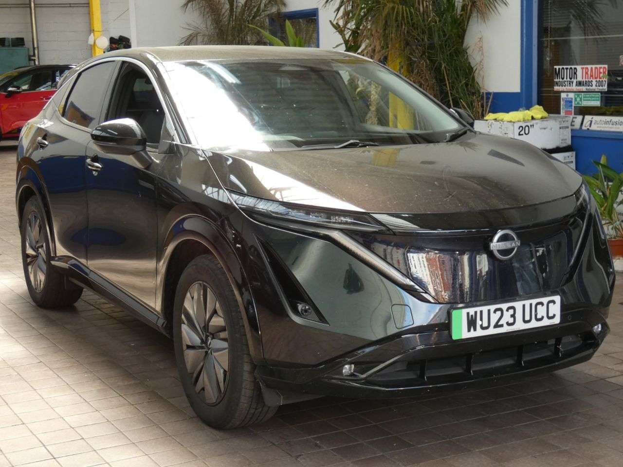 2023 NISSAN ARIYA 2023 NISSAN ARIYA