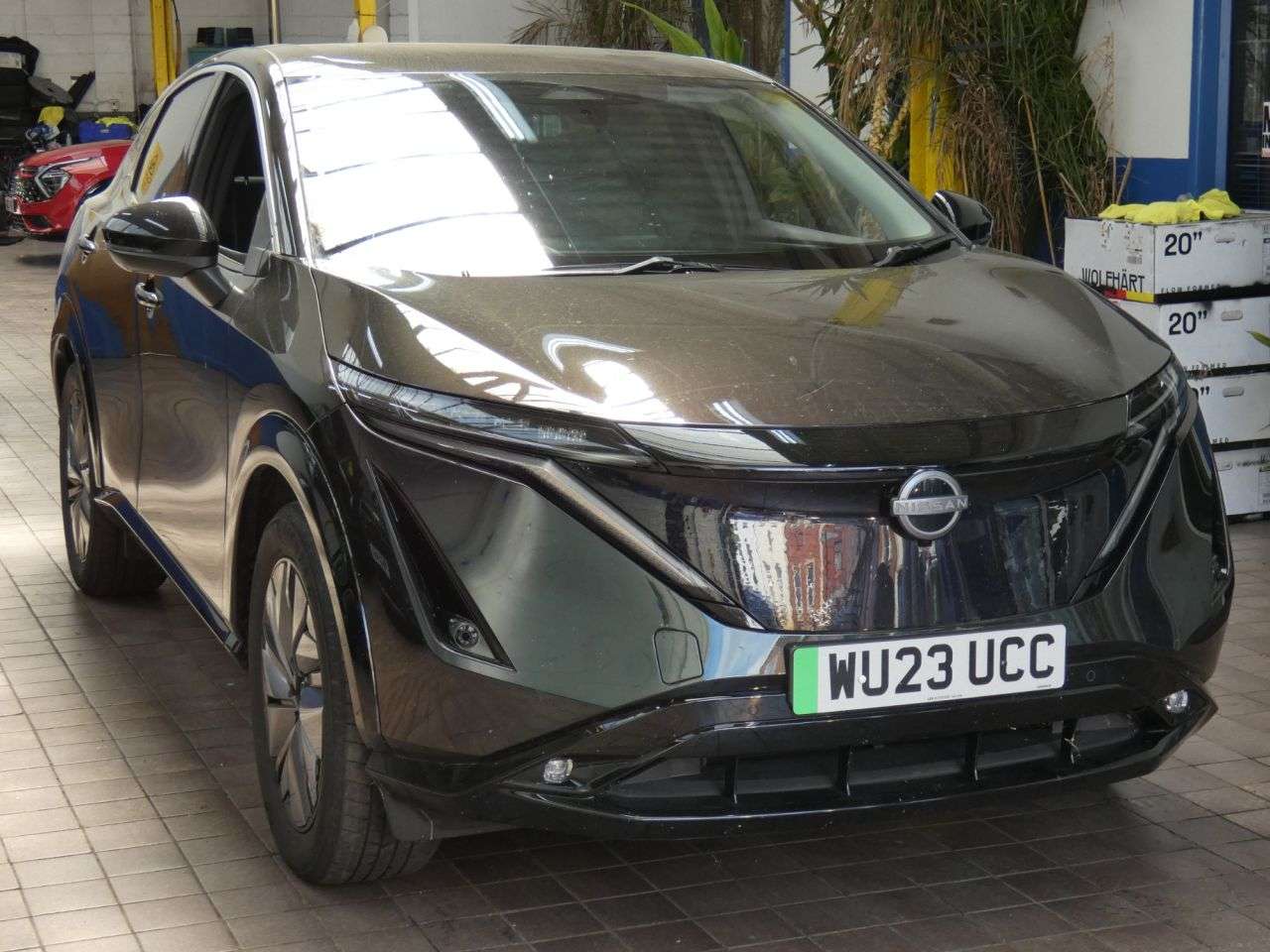 2023 NISSAN ARIYA 2023 NISSAN ARIYA