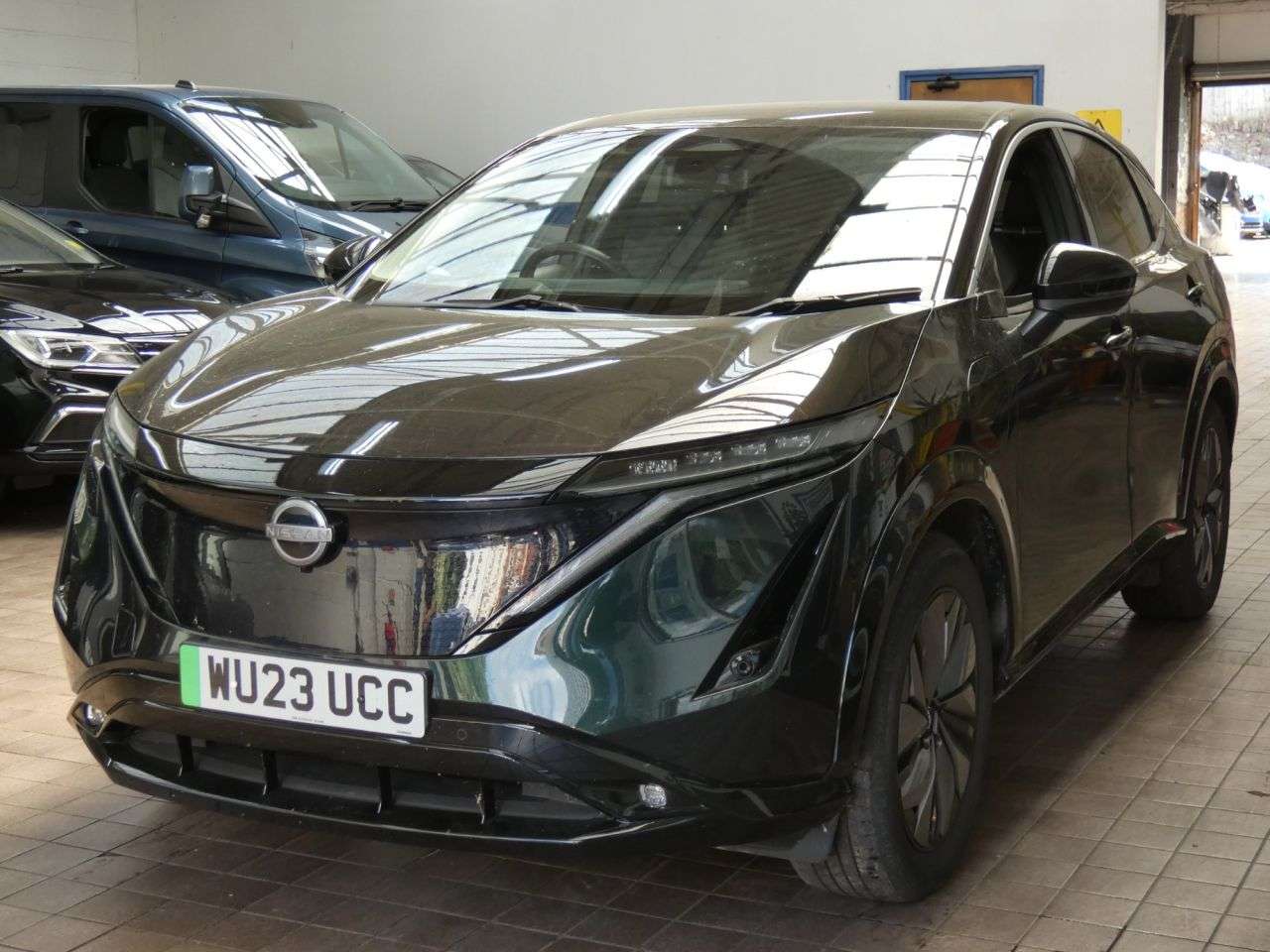 2023 NISSAN ARIYA 2023 NISSAN ARIYA