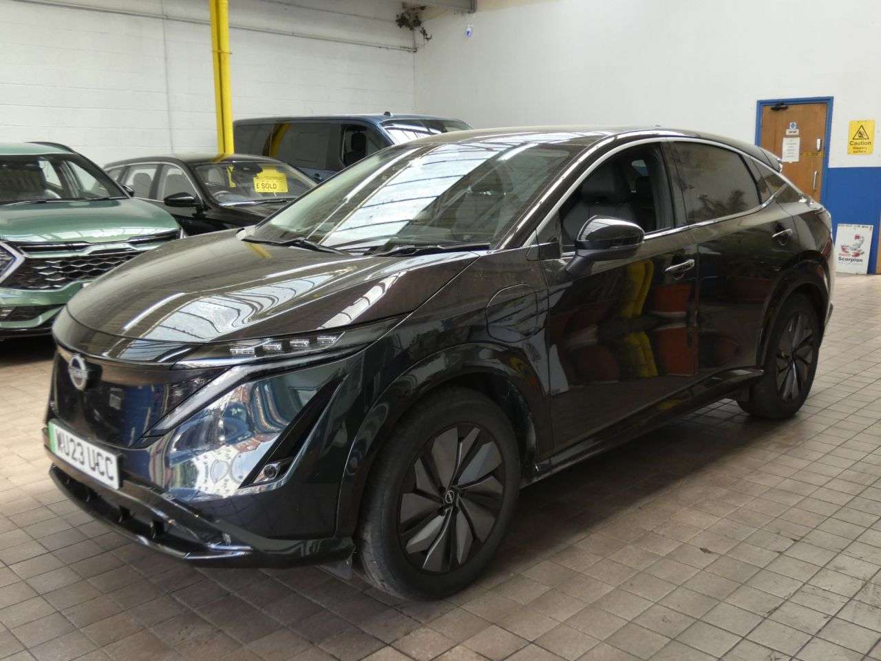 2023 NISSAN ARIYA 2023 NISSAN ARIYA