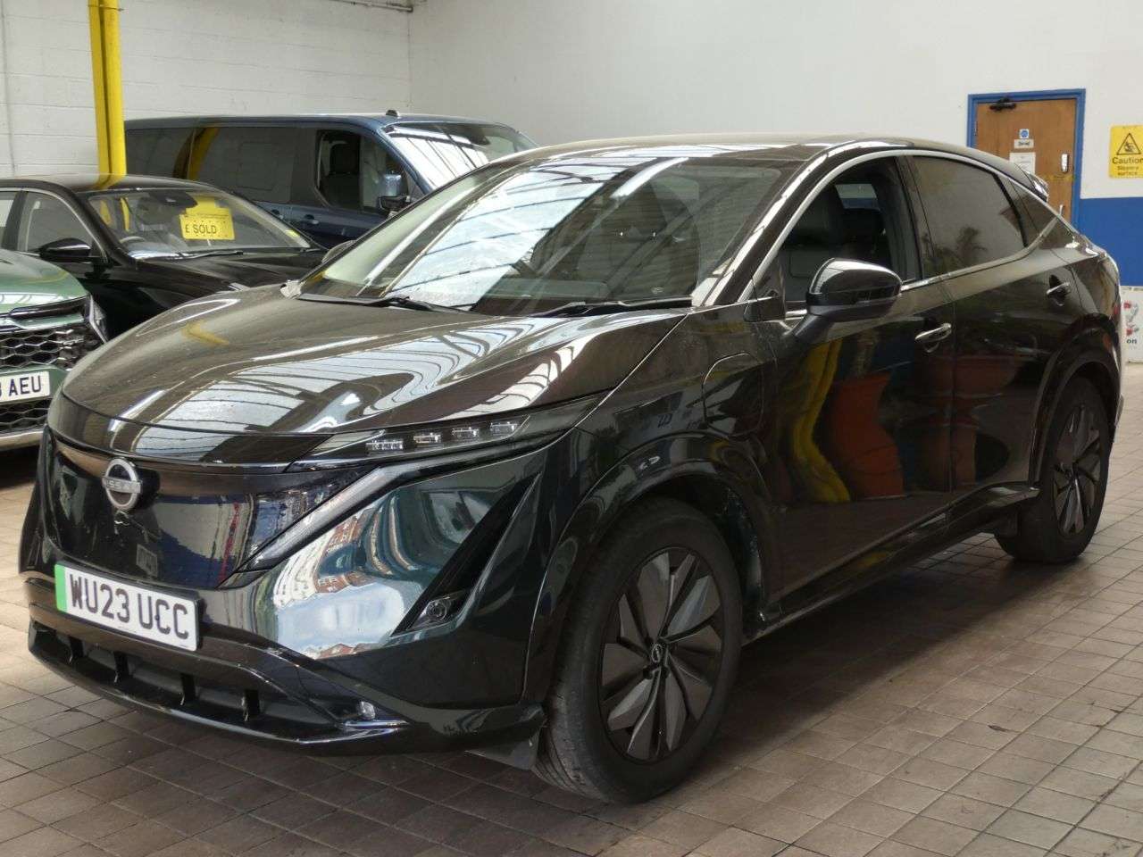 2023 NISSAN ARIYA 2023 NISSAN ARIYA