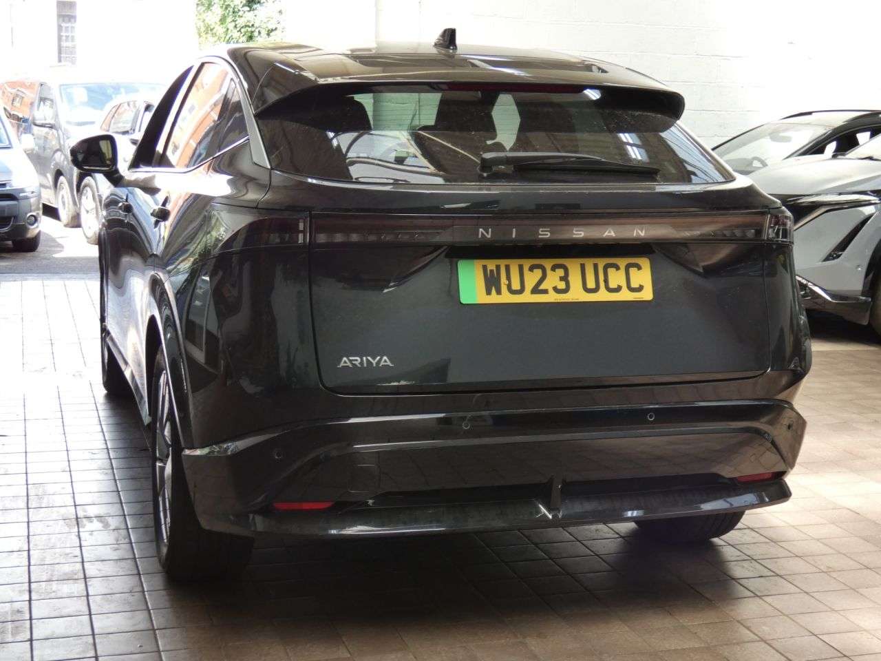 2023 NISSAN ARIYA 2023 NISSAN ARIYA