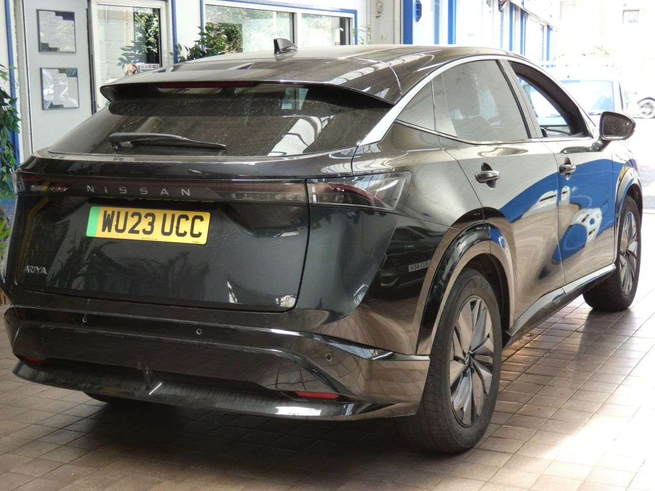 2023 NISSAN ARIYA 2023 NISSAN ARIYA