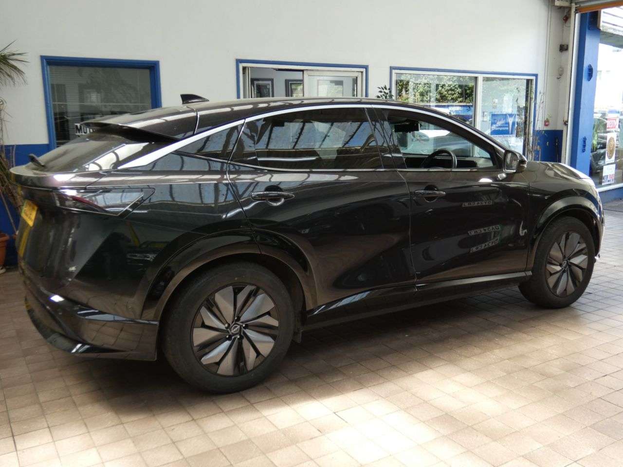 2023 NISSAN ARIYA 2023 NISSAN ARIYA