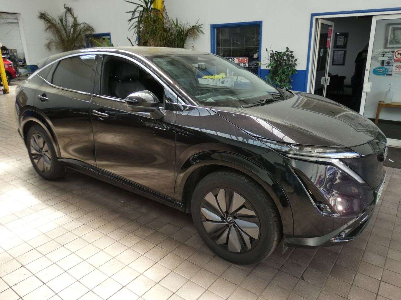 2023 NISSAN ARIYA 2023 NISSAN ARIYA