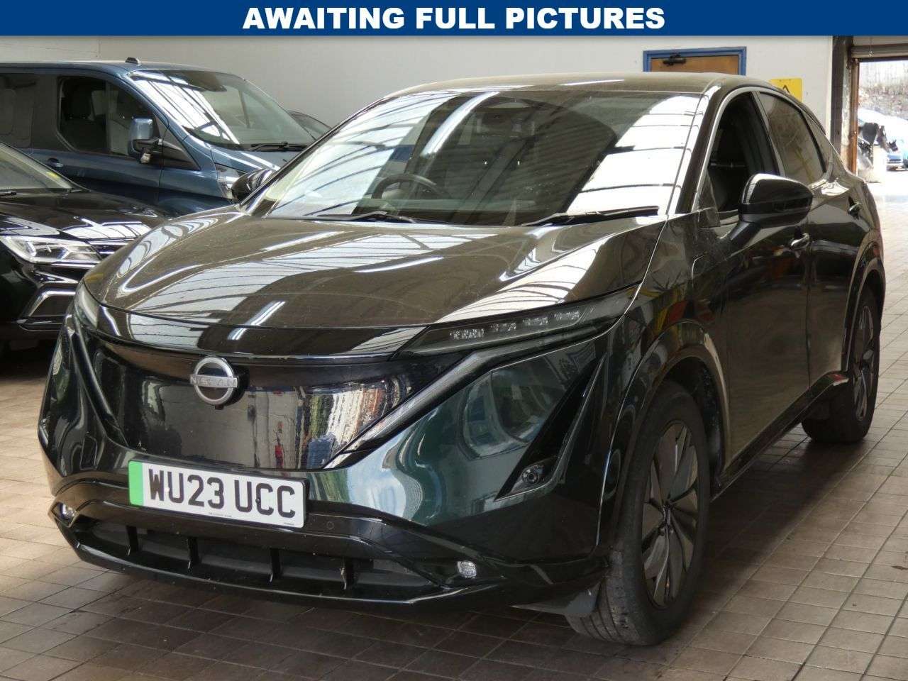 2023 NISSAN ARIYA 2023 NISSAN ARIYA