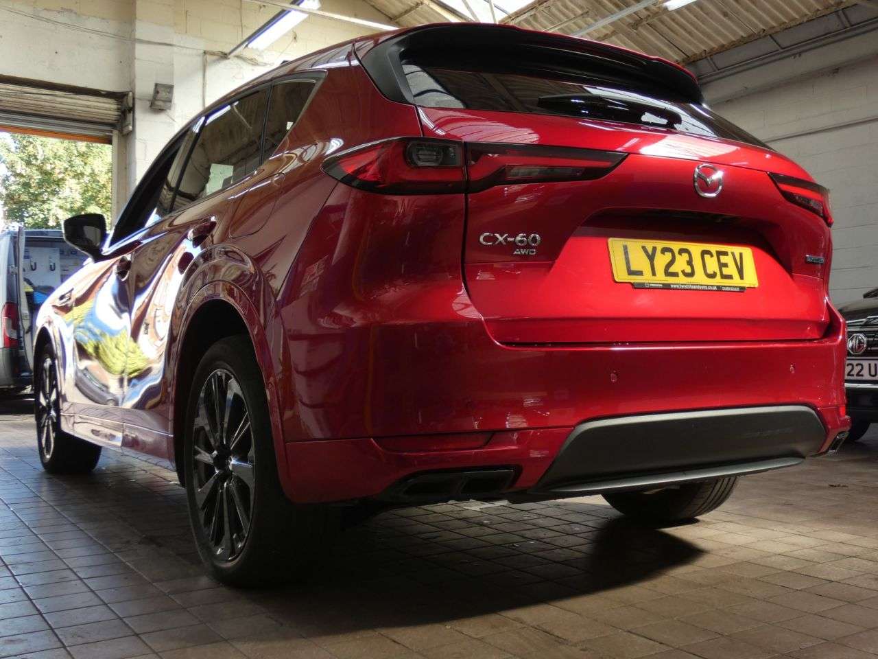 2023 MAZDA CX-60 2023 MAZDA CX-60