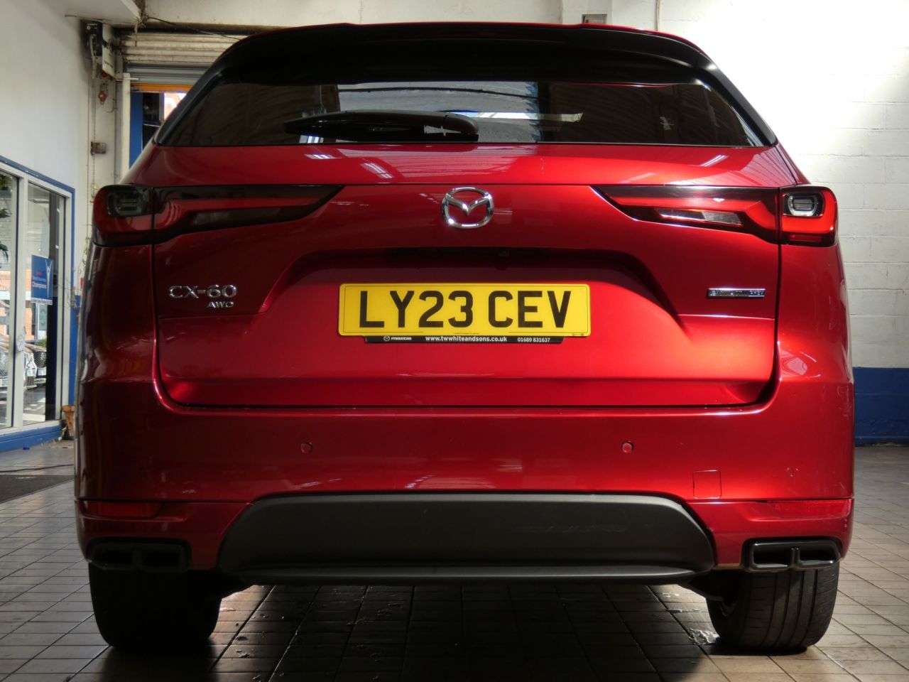 2023 MAZDA CX-60 2023 MAZDA CX-60