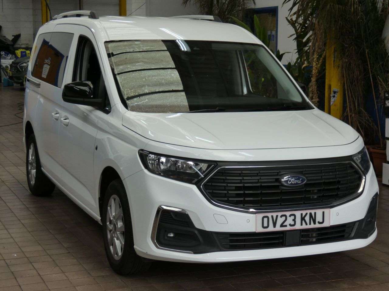 2023 FORD GRAND TOURNEO CONNECT 2023 FORD GRAND TOURNEO CONNECT