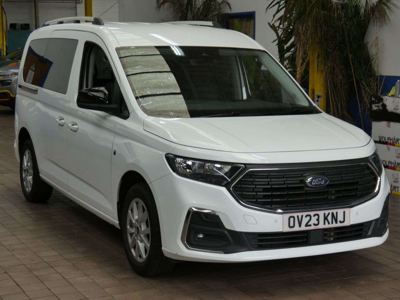 2023 FORD GRAND TOURNEO CONNECT 2023 FORD GRAND TOURNEO CONNECT