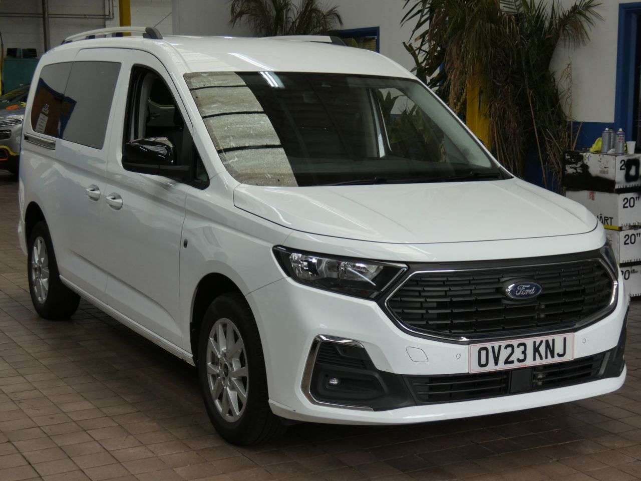 2023 FORD GRAND TOURNEO CONNECT 2023 FORD GRAND TOURNEO CONNECT