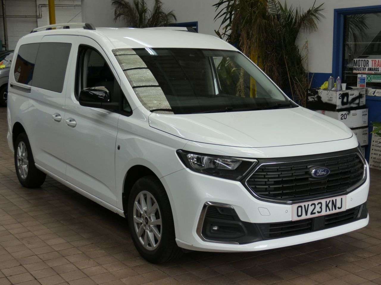 2023 FORD GRAND TOURNEO CONNECT 2023 FORD GRAND TOURNEO CONNECT