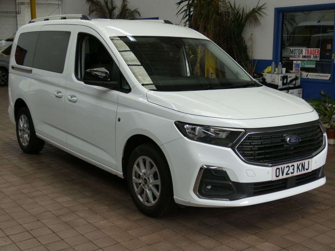 2023 FORD GRAND TOURNEO CONNECT 2023 FORD GRAND TOURNEO CONNECT