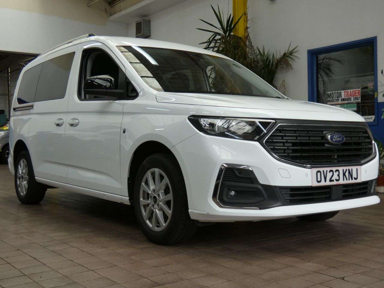 2023 FORD GRAND TOURNEO CONNECT 2023 FORD GRAND TOURNEO CONNECT