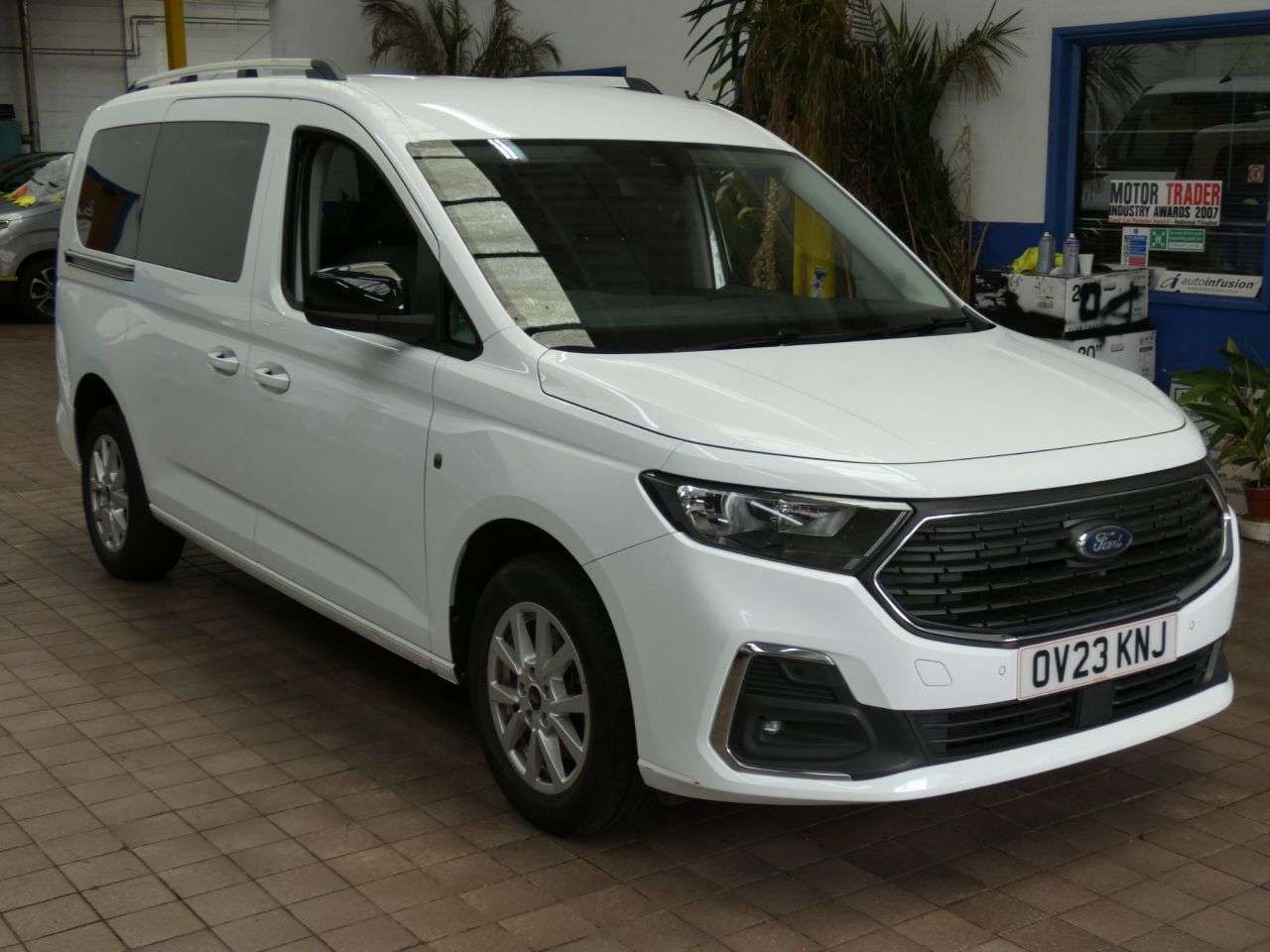 2023 FORD GRAND TOURNEO CONNECT 2023 FORD GRAND TOURNEO CONNECT