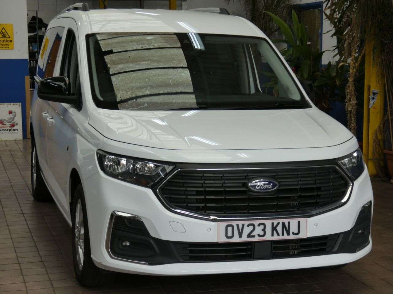 2023 FORD GRAND TOURNEO CONNECT 2023 FORD GRAND TOURNEO CONNECT