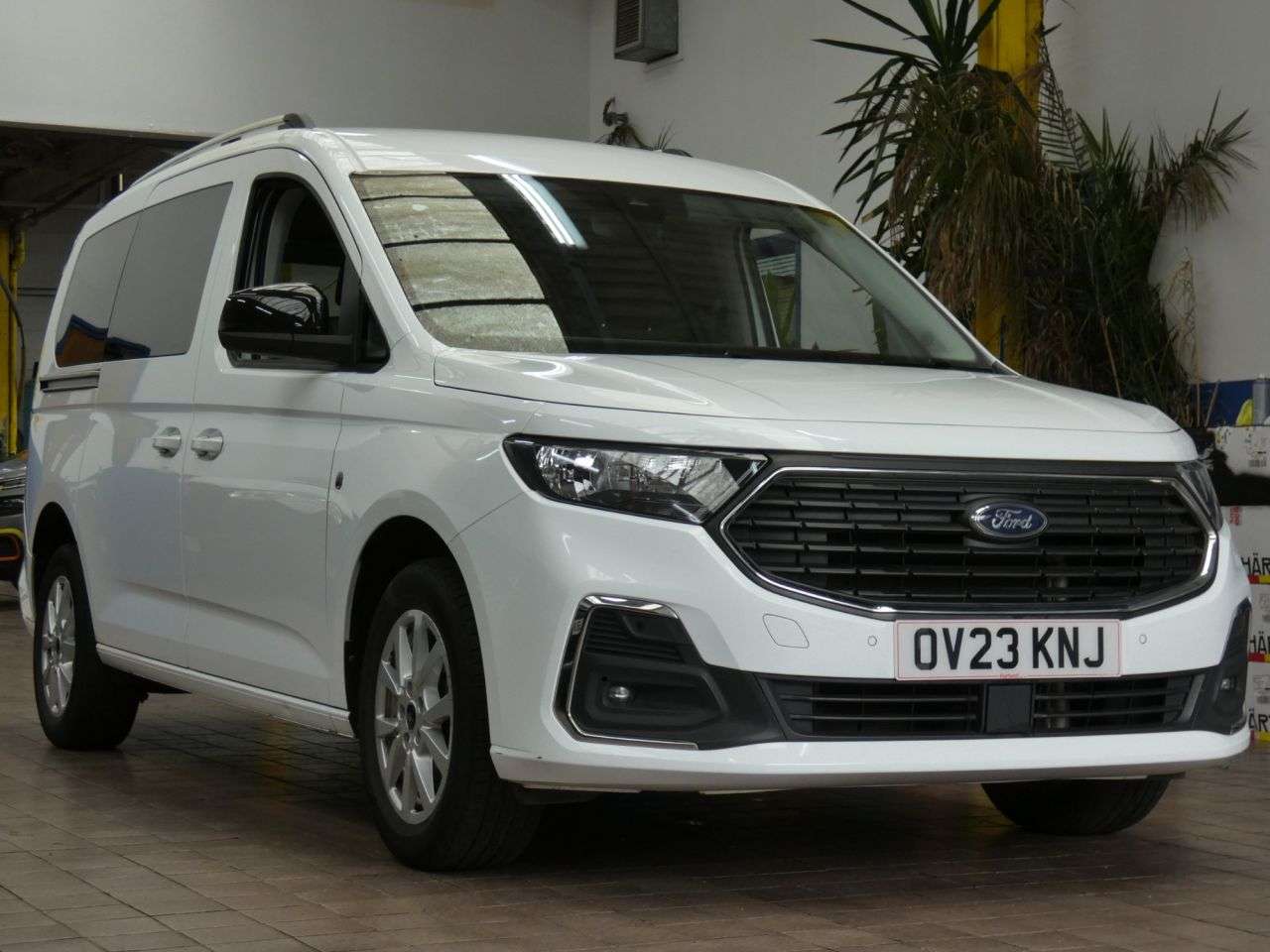 2023 FORD GRAND TOURNEO CONNECT 2023 FORD GRAND TOURNEO CONNECT