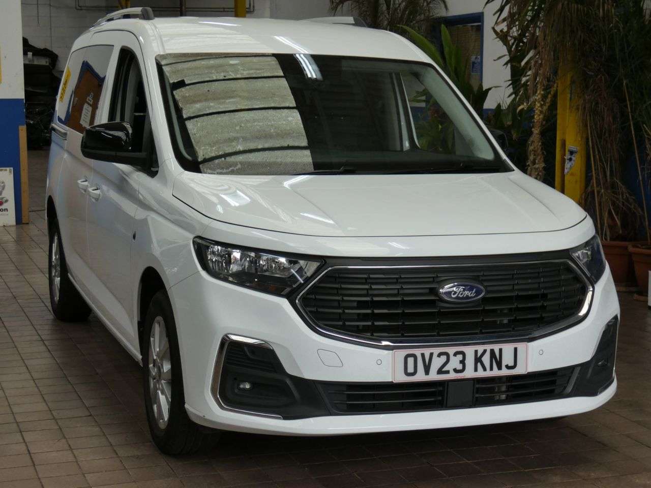 2023 FORD GRAND TOURNEO CONNECT 2023 FORD GRAND TOURNEO CONNECT