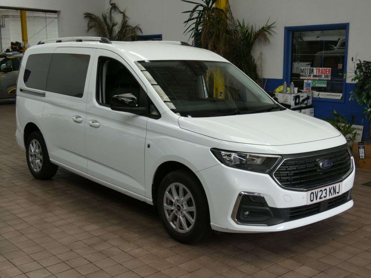 2023 FORD GRAND TOURNEO CONNECT 2023 FORD GRAND TOURNEO CONNECT
