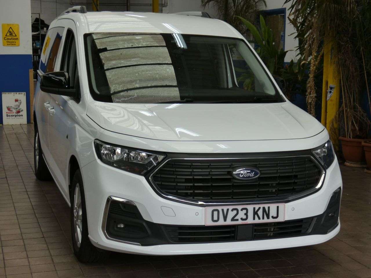 2023 FORD GRAND TOURNEO CONNECT 2023 FORD GRAND TOURNEO CONNECT