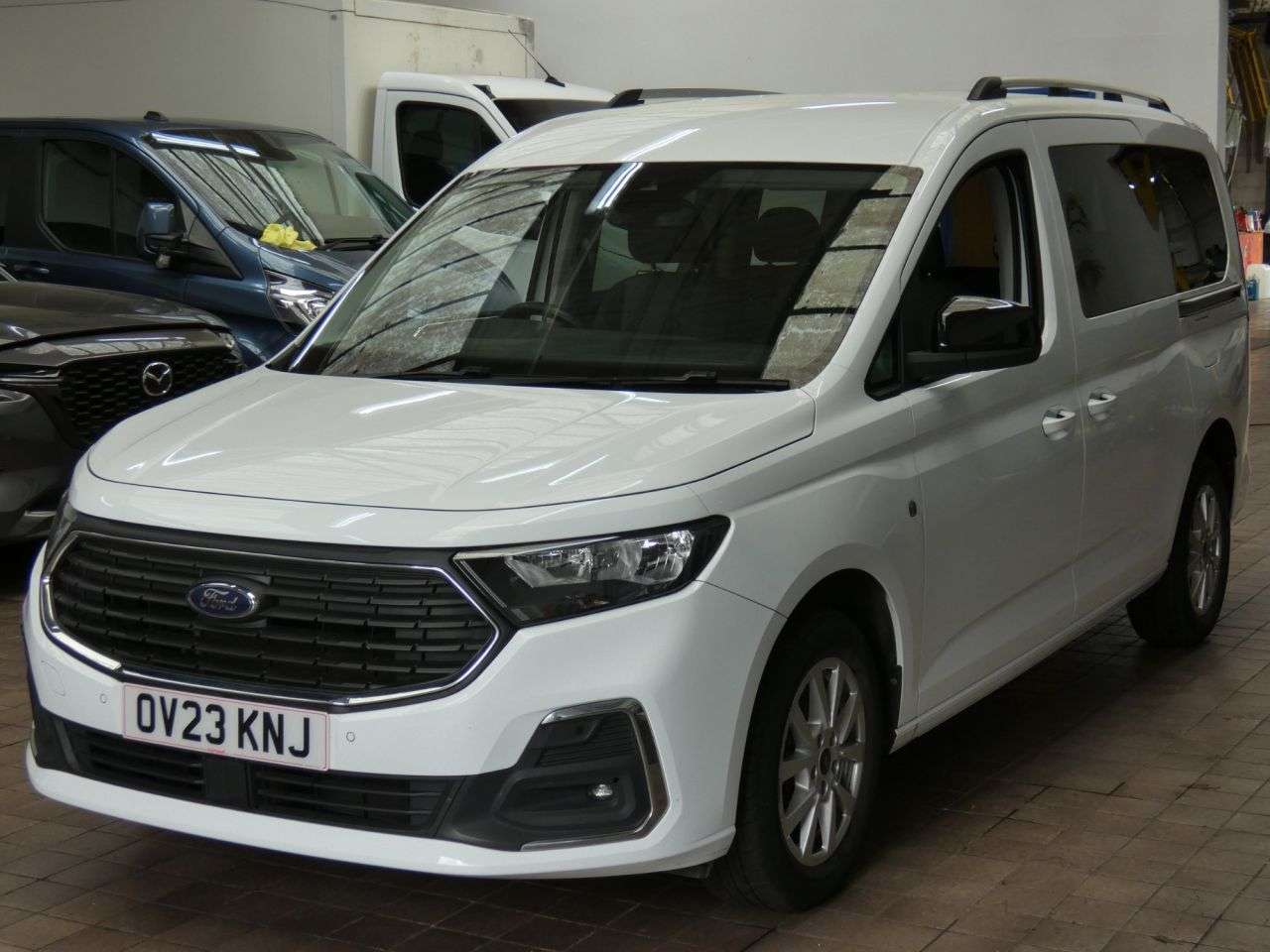 2023 FORD GRAND TOURNEO CONNECT 2023 FORD GRAND TOURNEO CONNECT