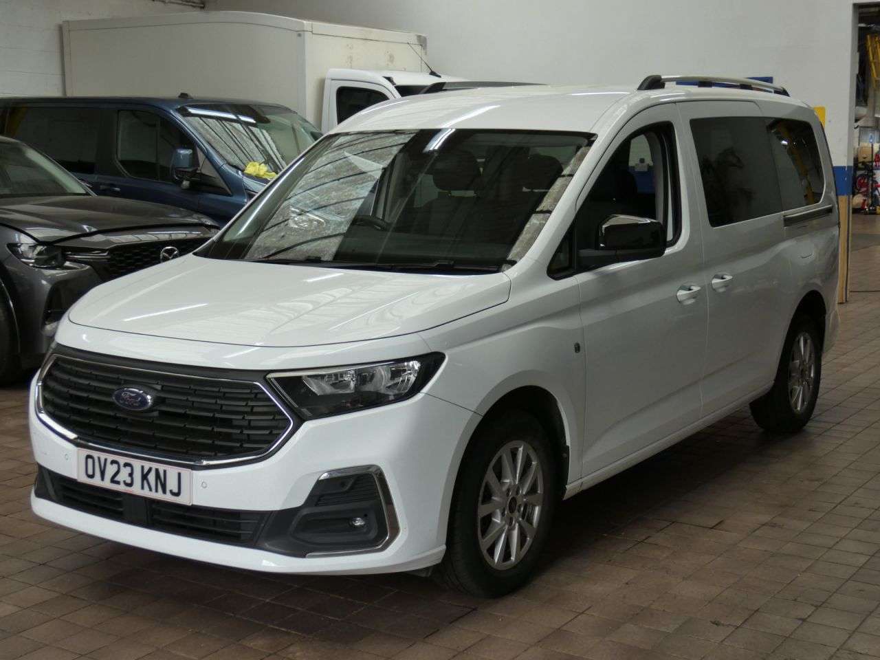 2023 FORD GRAND TOURNEO CONNECT 2023 FORD GRAND TOURNEO CONNECT