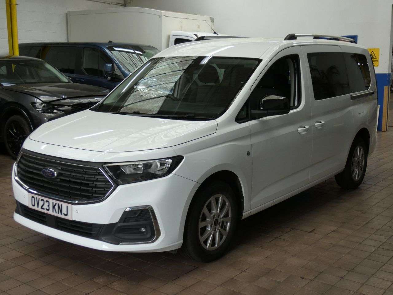 2023 FORD GRAND TOURNEO CONNECT 2023 FORD GRAND TOURNEO CONNECT