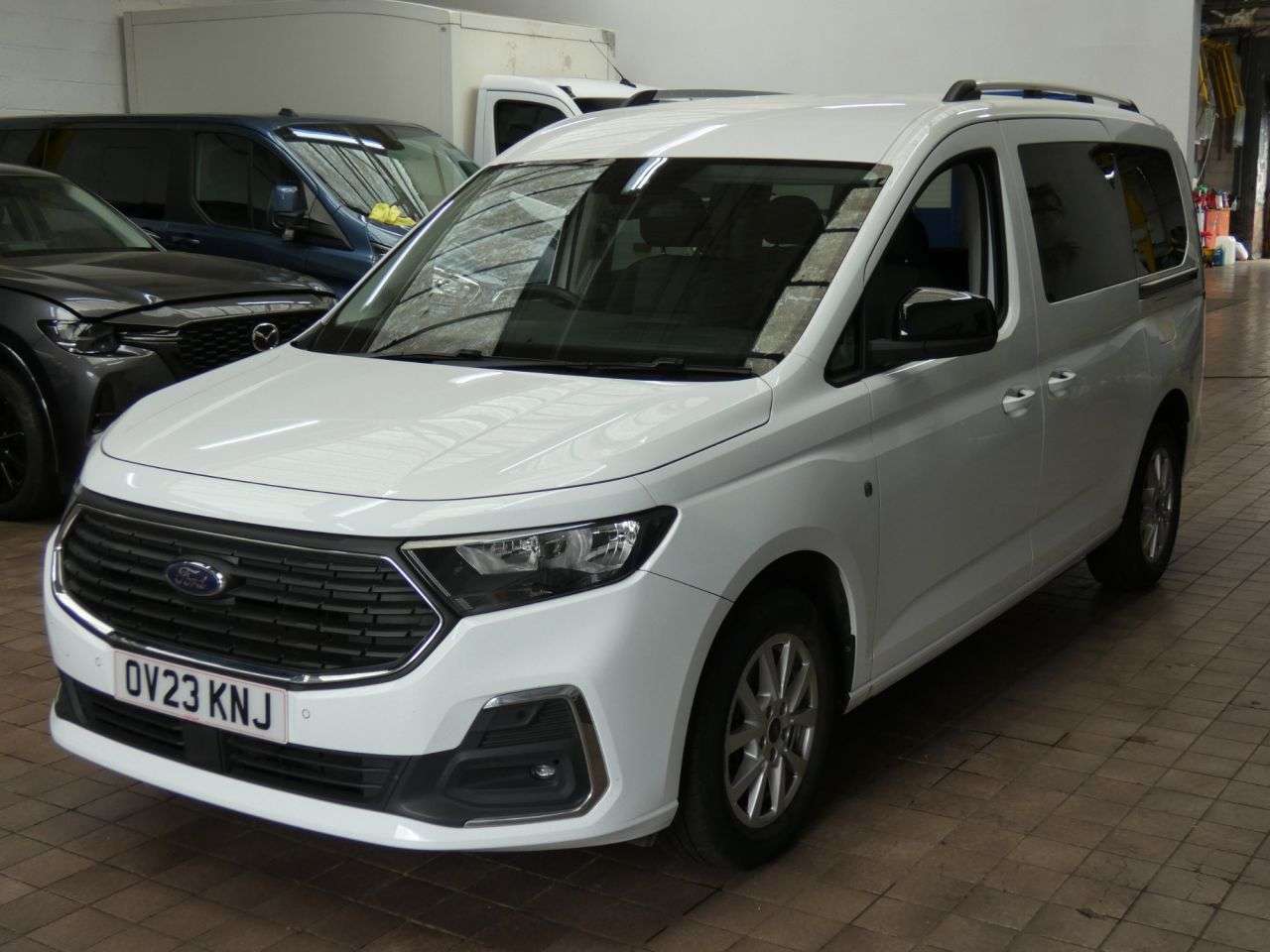 2023 FORD GRAND TOURNEO CONNECT 2023 FORD GRAND TOURNEO CONNECT