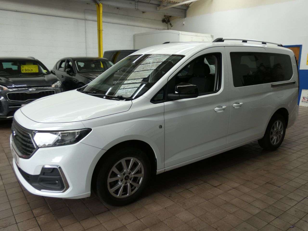 2023 FORD GRAND TOURNEO CONNECT 2023 FORD GRAND TOURNEO CONNECT