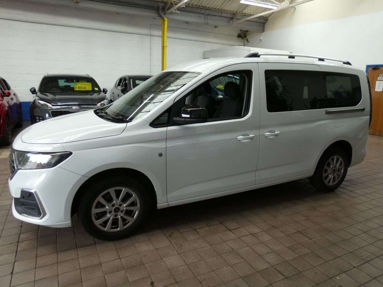 2023 FORD GRAND TOURNEO CONNECT 2023 FORD GRAND TOURNEO CONNECT