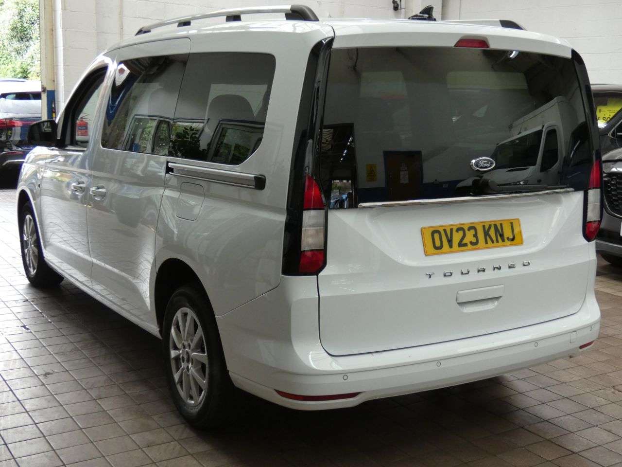 2023 FORD GRAND TOURNEO CONNECT 2023 FORD GRAND TOURNEO CONNECT