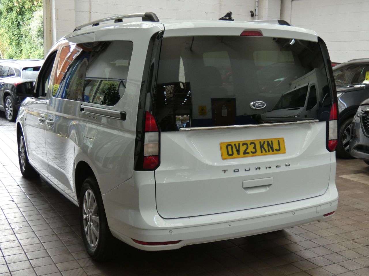 2023 FORD GRAND TOURNEO CONNECT 2023 FORD GRAND TOURNEO CONNECT