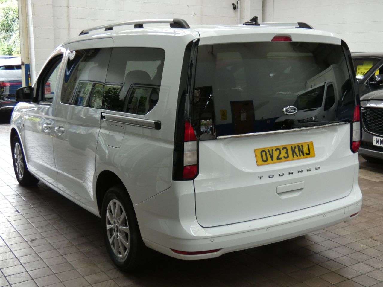 2023 FORD GRAND TOURNEO CONNECT 2023 FORD GRAND TOURNEO CONNECT