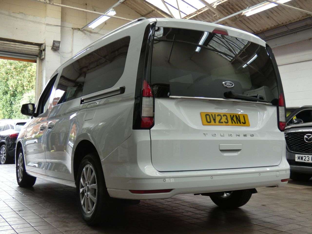 2023 FORD GRAND TOURNEO CONNECT 2023 FORD GRAND TOURNEO CONNECT