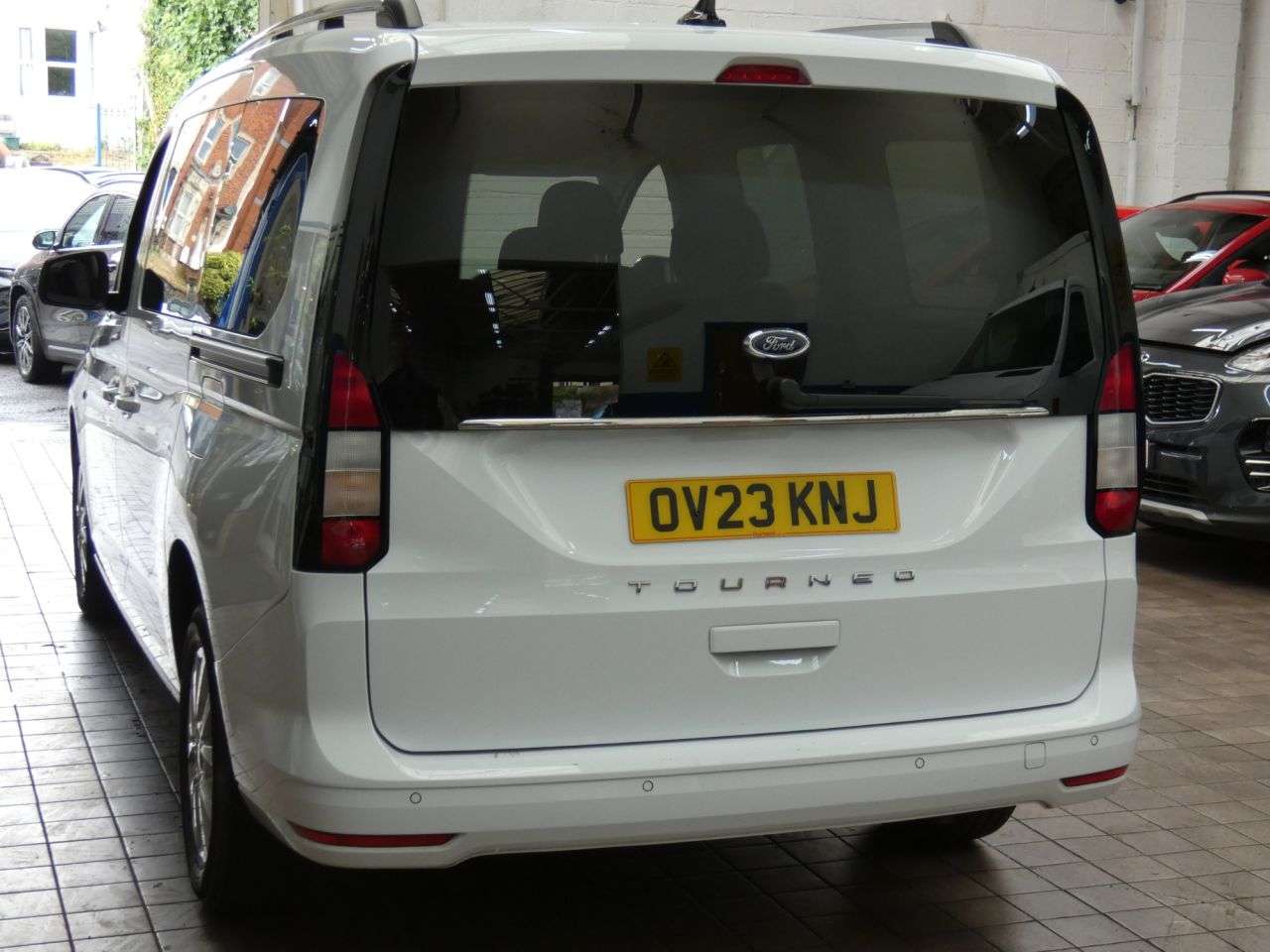 2023 FORD GRAND TOURNEO CONNECT 2023 FORD GRAND TOURNEO CONNECT