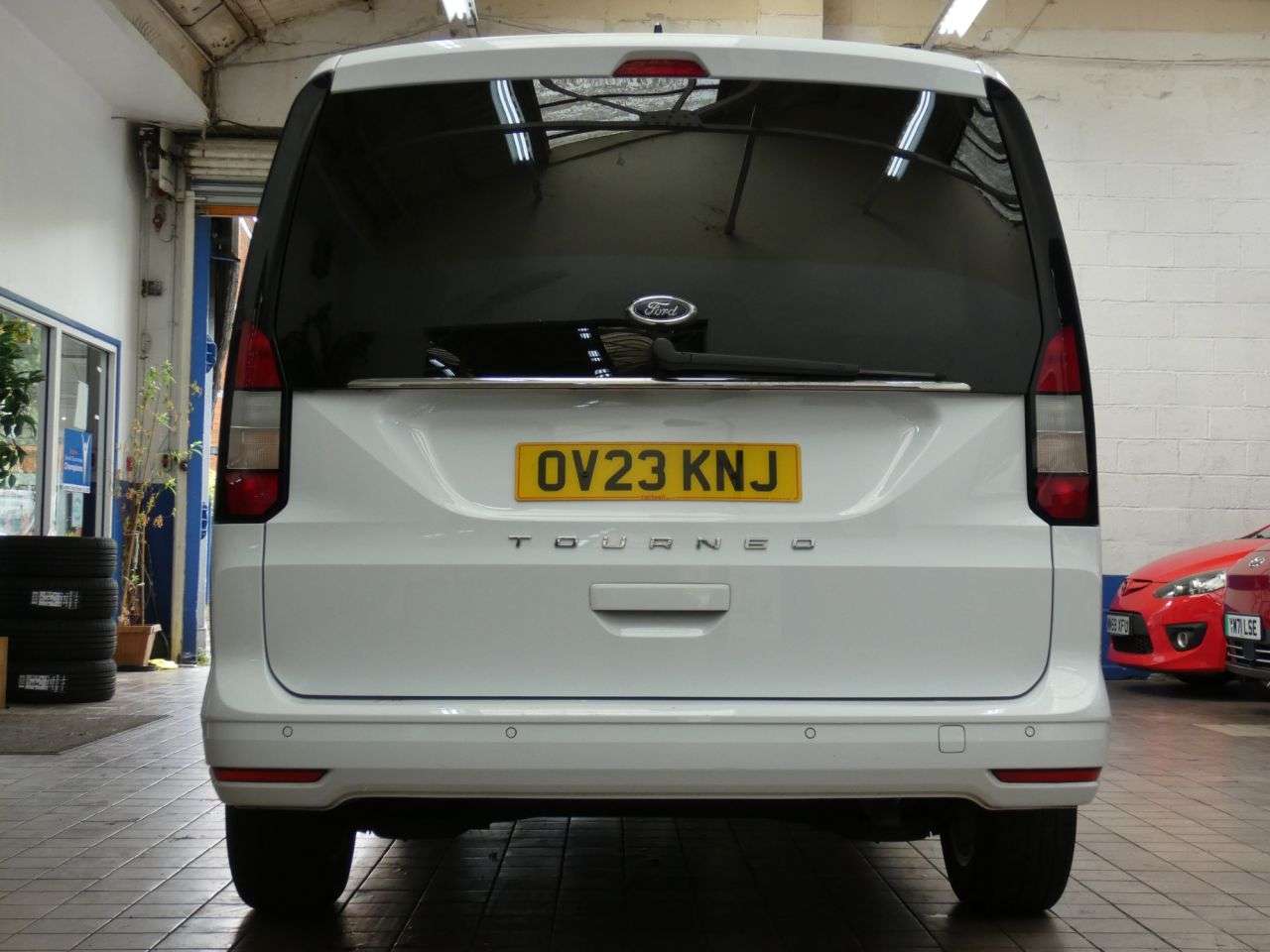 2023 FORD GRAND TOURNEO CONNECT 2023 FORD GRAND TOURNEO CONNECT