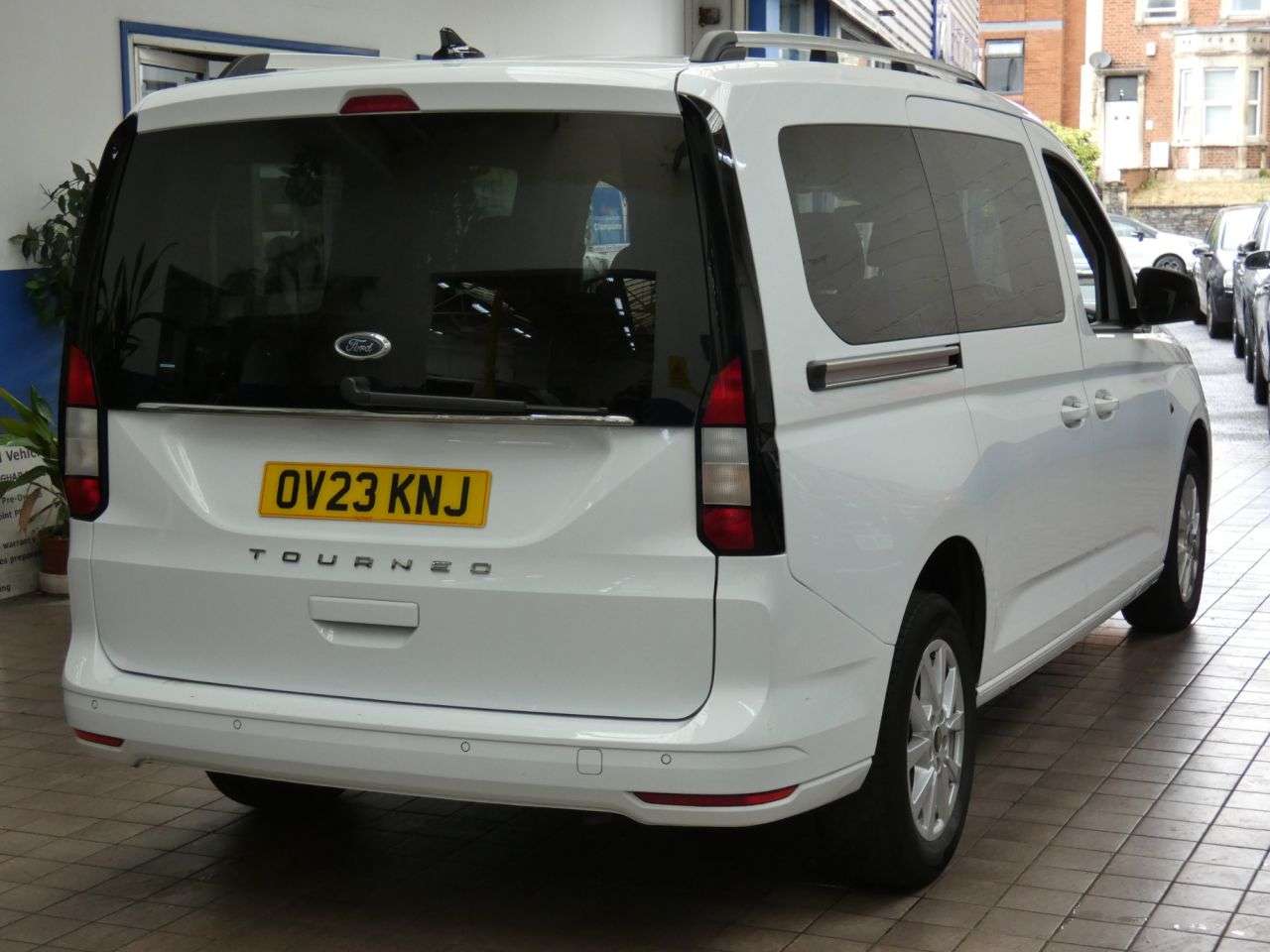 2023 FORD GRAND TOURNEO CONNECT 2023 FORD GRAND TOURNEO CONNECT