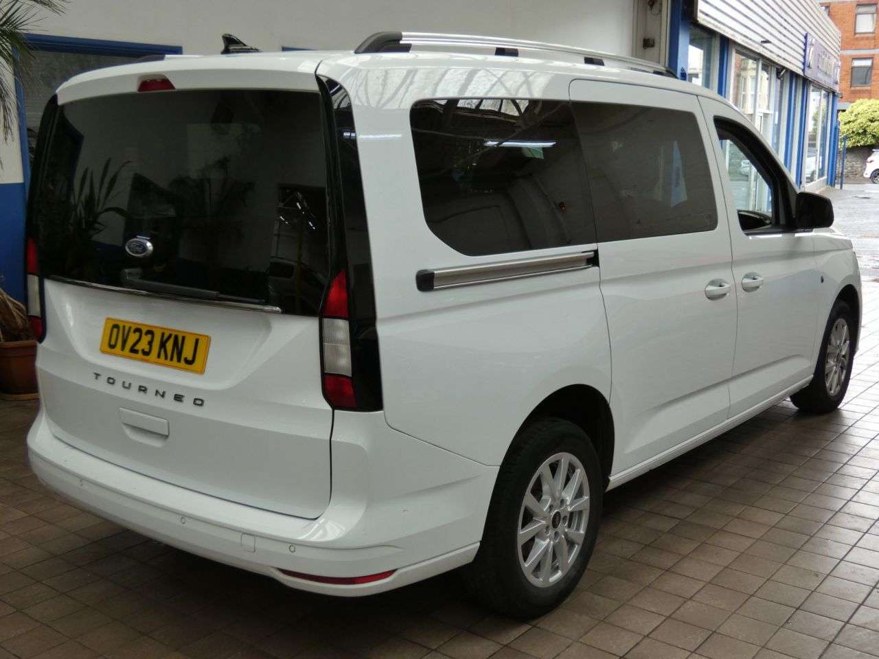 2023 FORD GRAND TOURNEO CONNECT 2023 FORD GRAND TOURNEO CONNECT