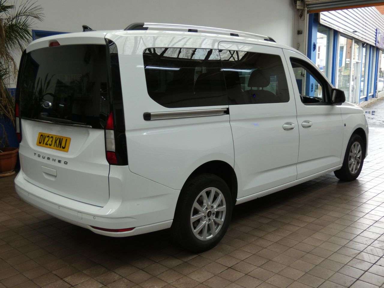 2023 FORD GRAND TOURNEO CONNECT 2023 FORD GRAND TOURNEO CONNECT