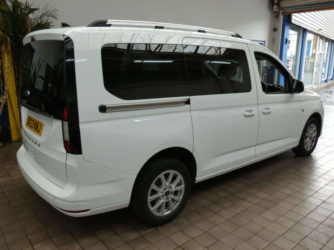 2023 FORD GRAND TOURNEO CONNECT 2023 FORD GRAND TOURNEO CONNECT