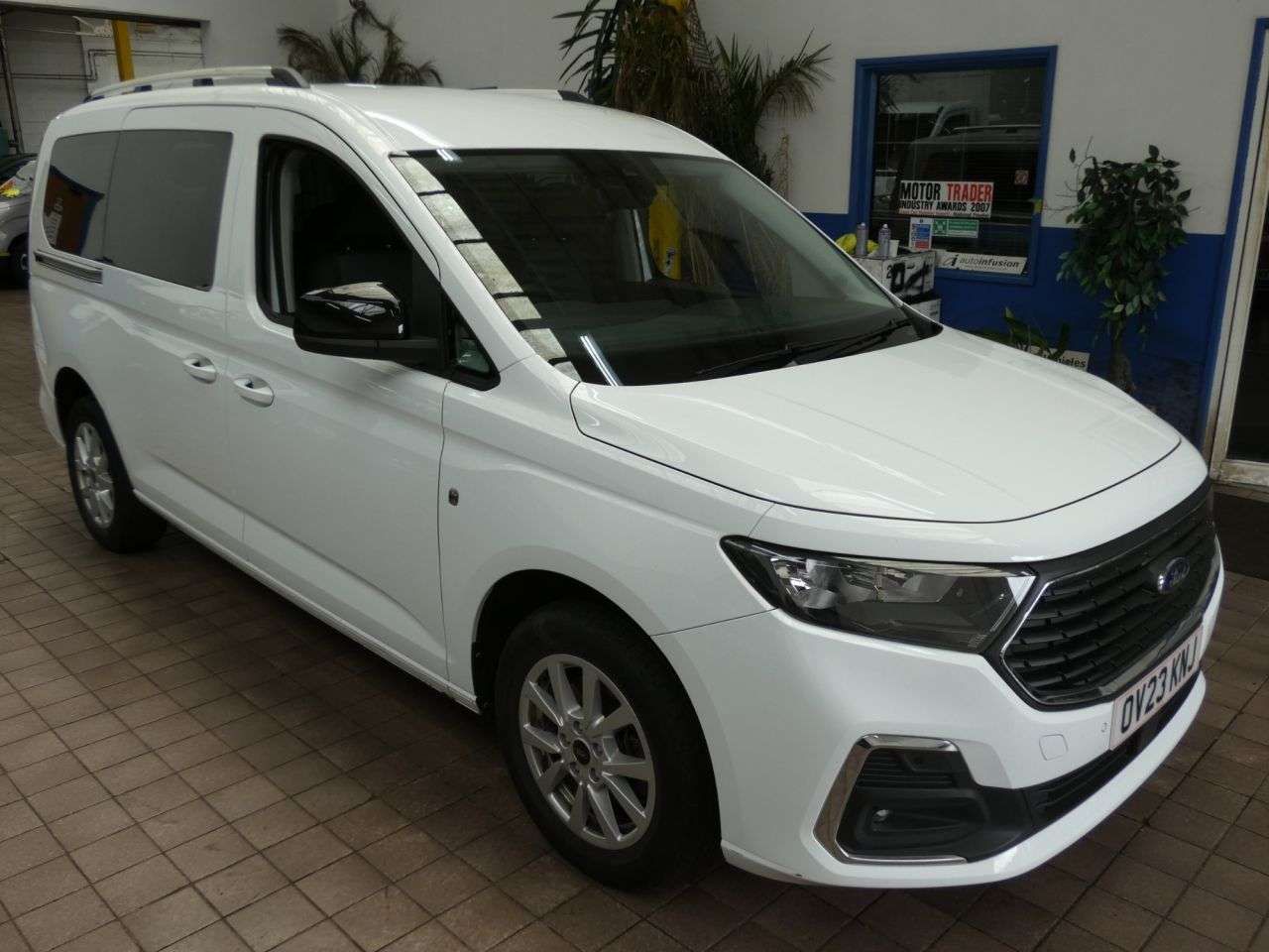 2023 FORD GRAND TOURNEO CONNECT 2023 FORD GRAND TOURNEO CONNECT