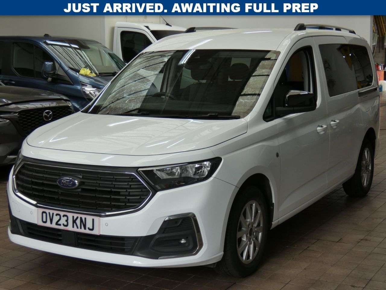 2023 FORD GRAND TOURNEO CONNECT 2023 FORD GRAND TOURNEO CONNECT