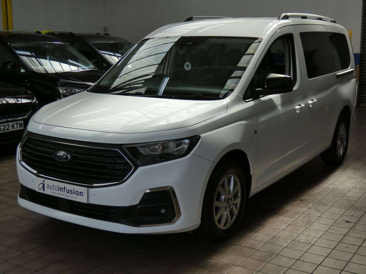 A 2023 FORD GRAND TOURNEO CONNECT 2.0 EcoBlue Titanium MPV 5dr Diesel DCT Euro 6 (s/s) (122 ps) 1 OWNER SERVI A 2023 FORD GRAND TOURNEO CONNECT 2.0 EcoBlue Titanium MPV 5dr Diesel DCT Euro 6 (s/s) (122 ps) 1 OWNER SERVI