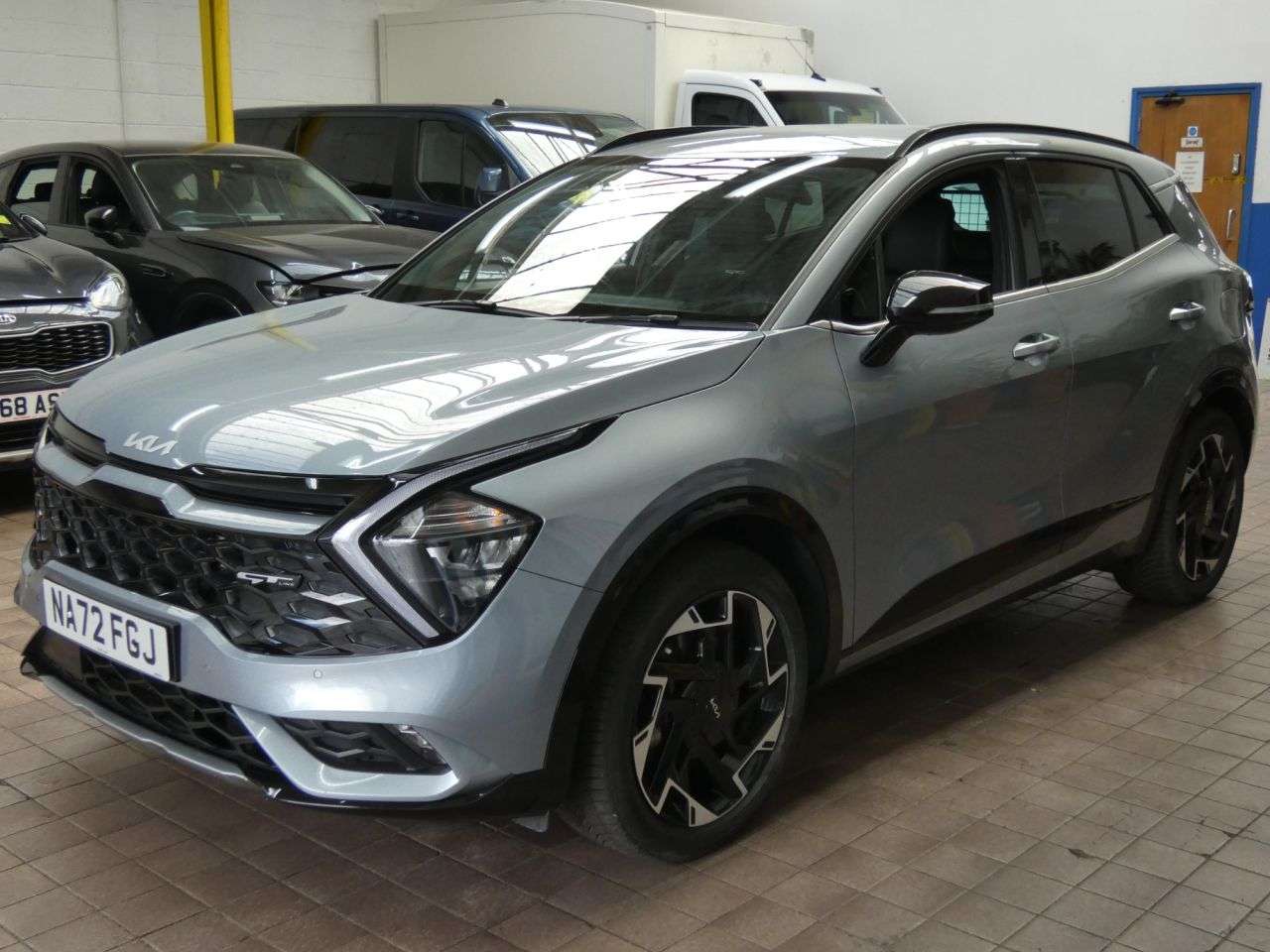 2022 KIA SPORTAGE 2022 KIA SPORTAGE