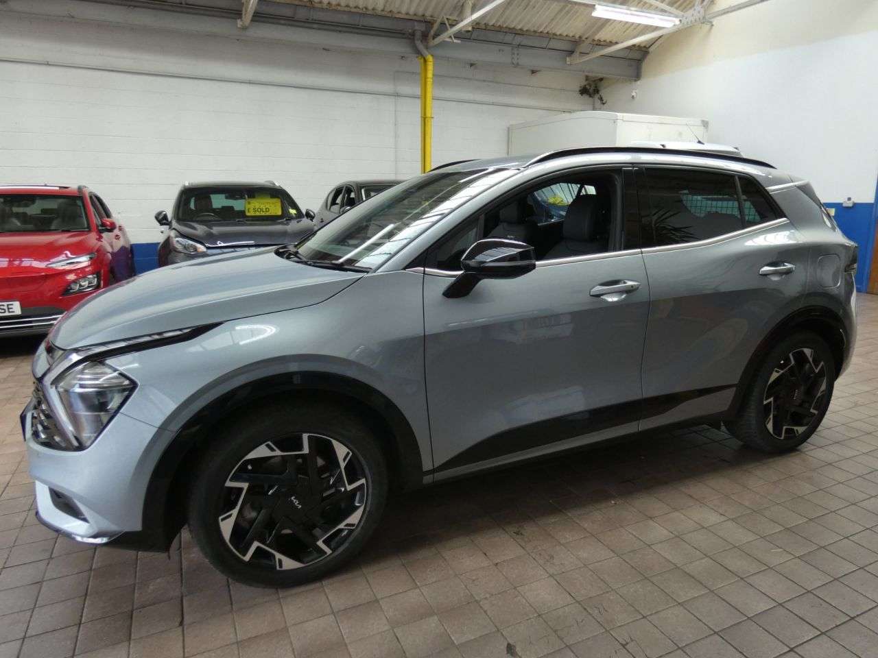 2022 KIA SPORTAGE 2022 KIA SPORTAGE