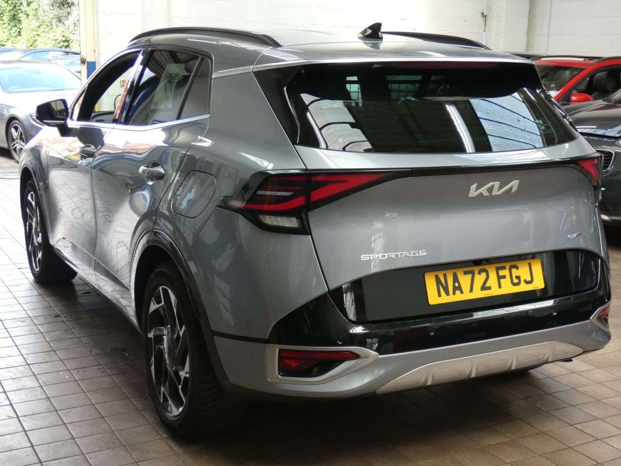 2022 KIA SPORTAGE 2022 KIA SPORTAGE