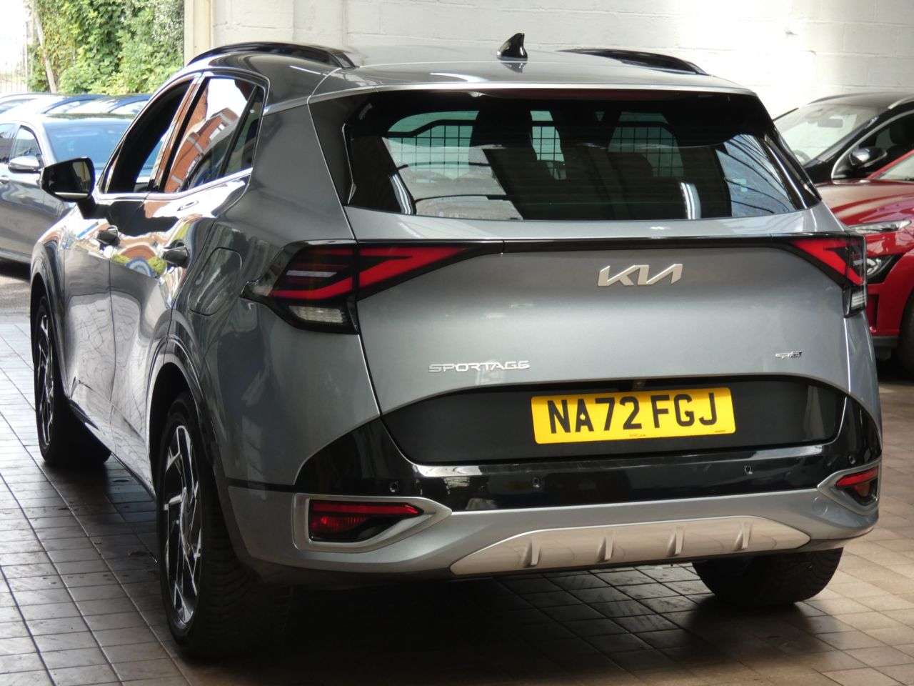 2022 KIA SPORTAGE 2022 KIA SPORTAGE
