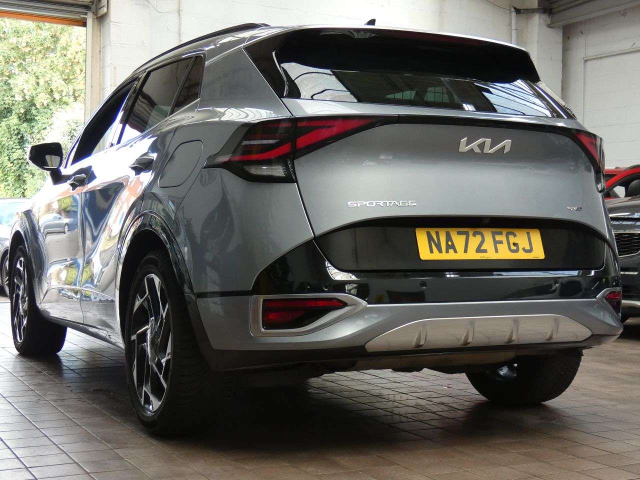 2022 KIA SPORTAGE 2022 KIA SPORTAGE
