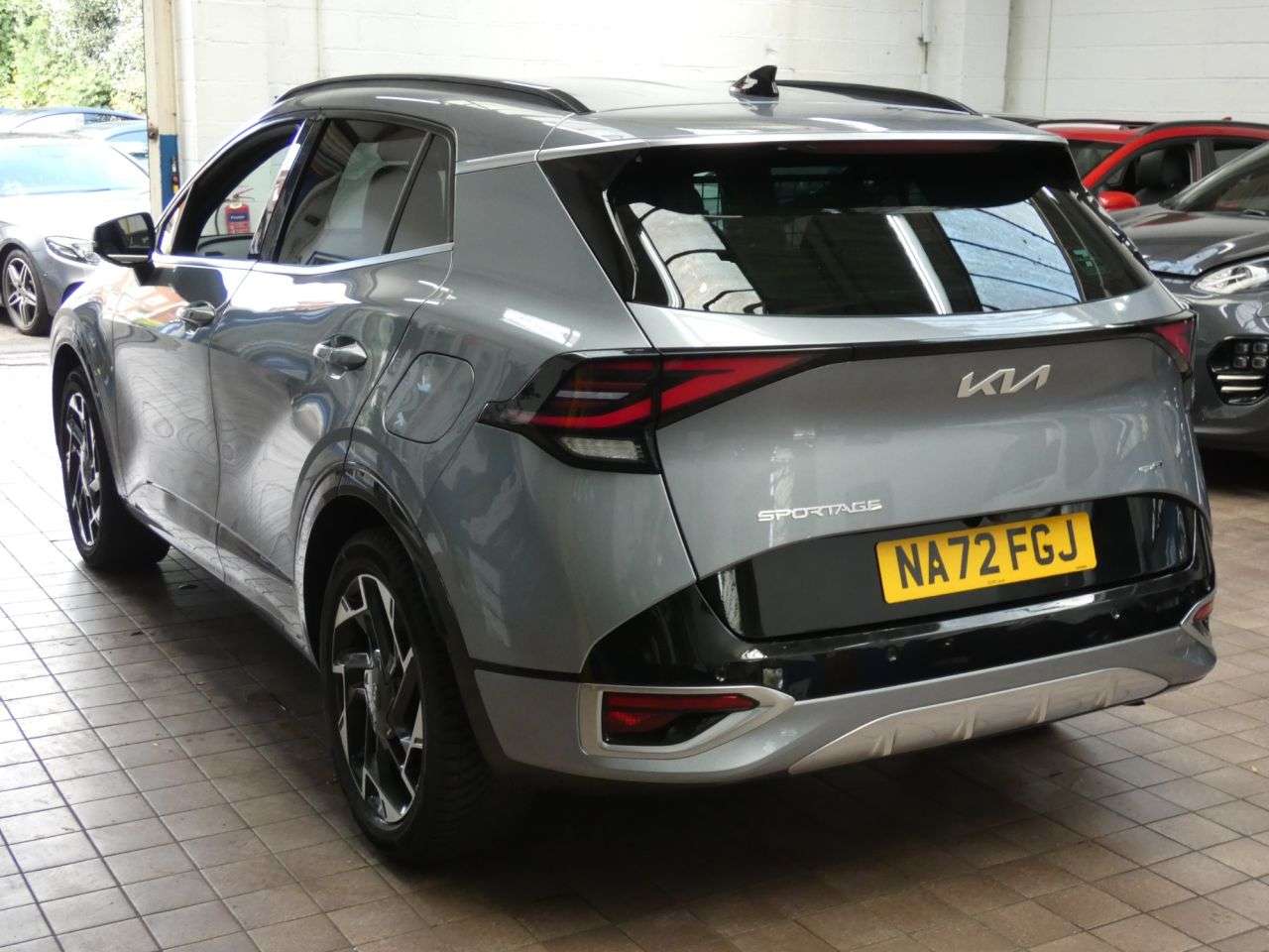 2022 KIA SPORTAGE 2022 KIA SPORTAGE
