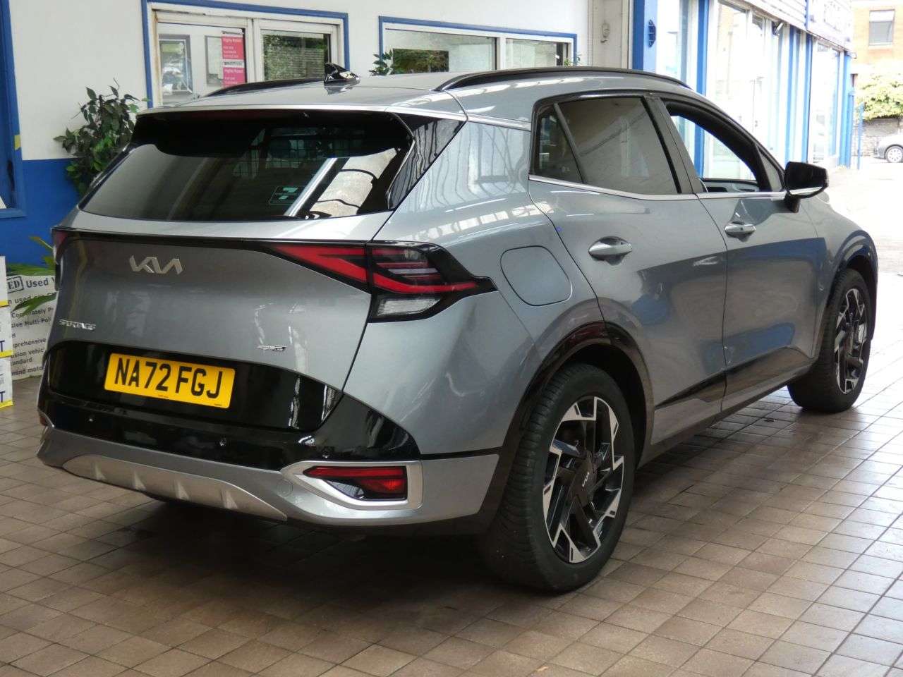 2022 KIA SPORTAGE 2022 KIA SPORTAGE